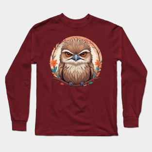 Tawny Frogmouth Long Sleeve T-Shirt